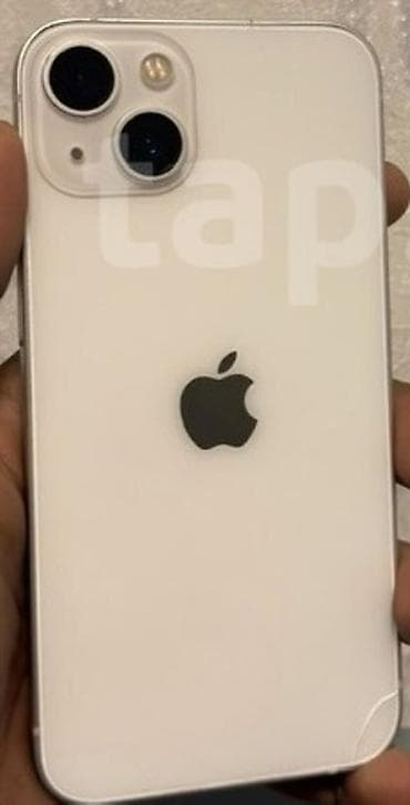 ghost of tsushima: IPhone 13, 128 GB, Ağ, Face ID, Simsiz şarj — 1