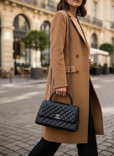 hermes çantası: Əl çantası, Chanel — 1