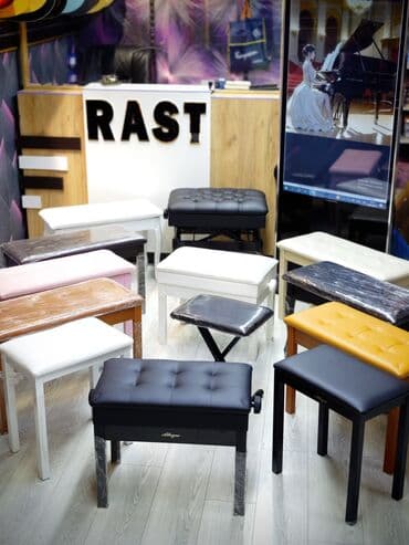 gizli ses yazma cihazları bakida: Piano oturacağı Piano oturacağı pianino stulu Hər növdə fərqli — 2