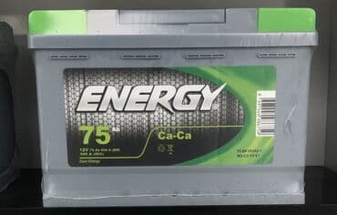 turbo təmiri: Energy, 75 ah, Orijinal, Türkiyə, Yeni — 1