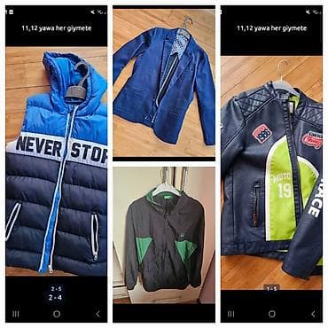 məktəbli forması 2023: Uşaq geyim dəsti – 11-12 yaş - Kapüşonlu sviterlər (Waikiki): - Ağ — 5