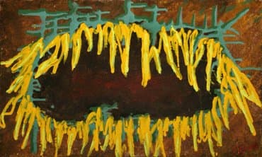 47x77 ketanyagli boya 500 manat