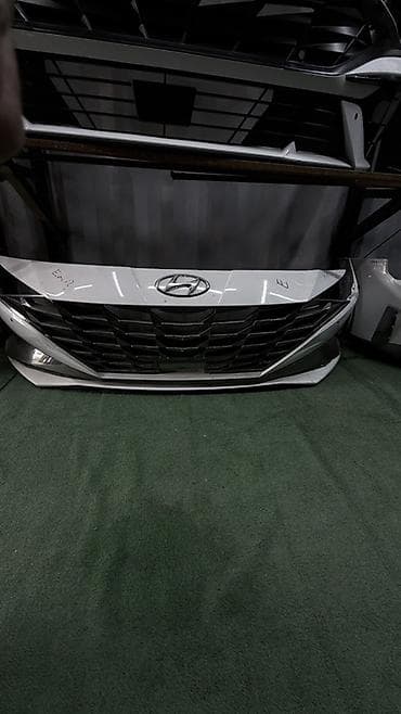 radiyator panel: Передний, Hyundai Elantra, 2025 г. — 3