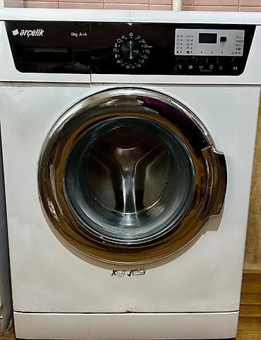 arçelik paltar yuyan: Arçelik önyükləməli paltaryuyan maşın - Yük tutumu: 6 kq - Enerji — 3