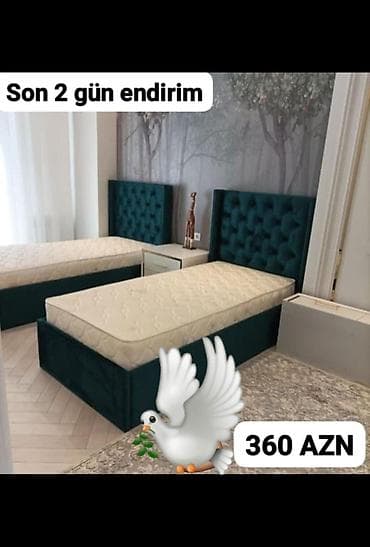 Yeni, Təknəfərlik çarpayı, Bazalı, Matras ilə, Siyirməsiz lalafo.az -da Yeni, Təknəfərlik çarpayı, Bazalı, Matras ilə, Siyirməsiz