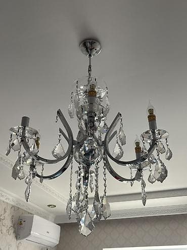 Çılçıraq, 6 lampa, Xrustal lalafo.az -da Çılçıraq, 6 lampa, Xrustal