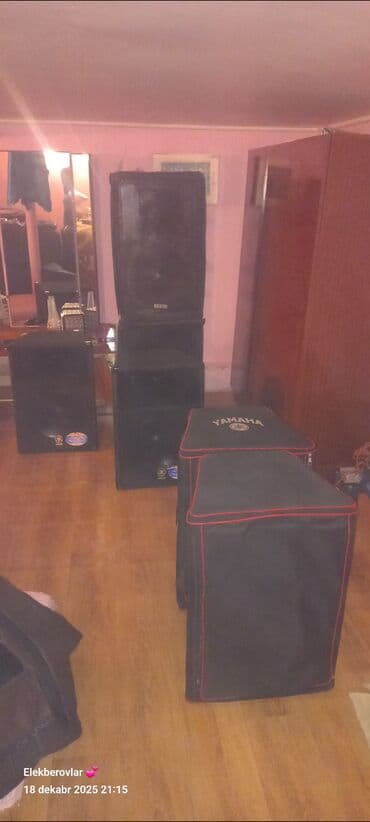 Səs gücləndiriciləri: İşlənmiş Air Music Kolonka, Növ - Toy üçün, rəng - Qara — 8