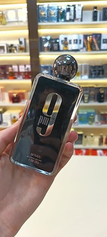 anna parfum: AFNAN 9PM seriyasının 100 ml ətirləri - 9PM Eau de Parfum 100 ml — 4
