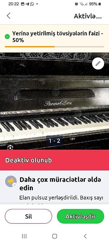 Fleytalar: Pianolar — 1