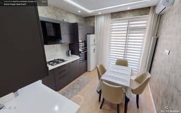 sumqayıtda 2 otaqlı mənzillər: Tbilisi prospektində,Grand Hayat yaşayış kompleksində,26 mərtəbəli — 6