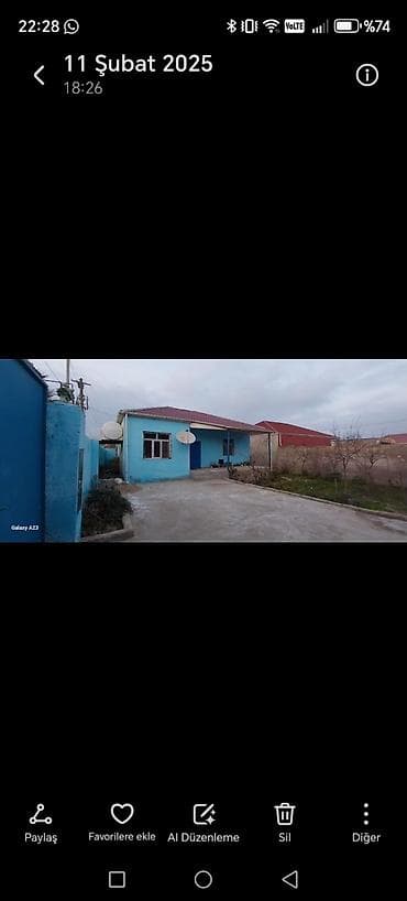 avto karavan: Hovsan qusculuq 3 sot 3 otaq senet belediye - Tamamilə hasarlanmış — 10