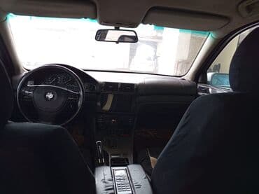 e39: BMW 5 Series E39 sedan - Kuzov: sedan, gümüşü rəng - Nömrə nişanı: AZ — 3