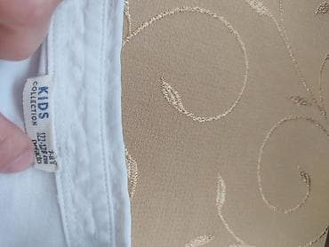 köynəy: Uşaq üçün ağ köynək - Brend: RONI KIDS - Ölçü: 116/122 (6 yaş) - — 5