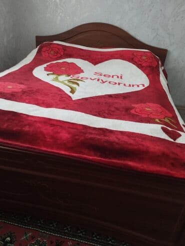 куплю кровать бу: İkinəfərlik çarpayı, İşlənmiş — 2