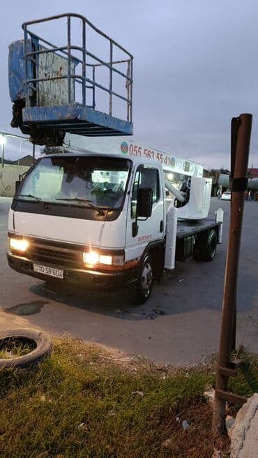 bmw dizel: Sebet Kran satılır yaxşı vəziyyətdədir ili 2000 çi ildi 15 metredi — 2