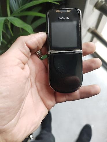 nokia 6610: Nokia rəng - Qara, Düyməli — 3