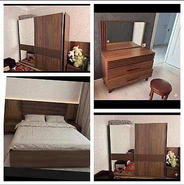 Saloglu mebel salonundan alinmis Bazali yataq yatag yatağ yatax desti