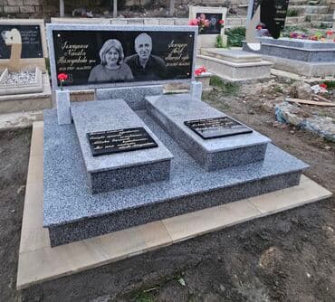 sac yığımları: Keyfiyyətli xidmət. mərmər işlər. Pilləkənlərin yığıması. Məzar — 1