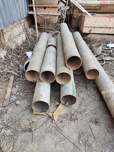 boru: 1 kq görə qiymət 5,50 AZN. Borular yenidir. 2 növü var. Ölçülər — 6