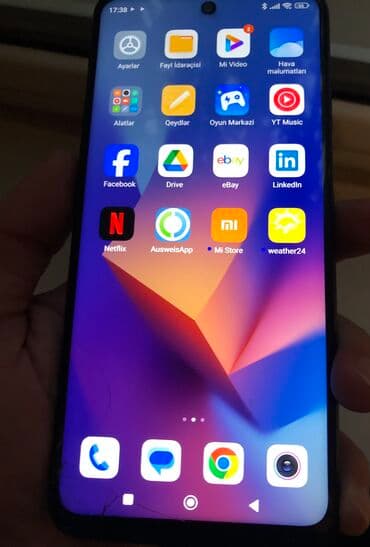 prastoy telfon: Redmi Note 9S, 64 GB, rəng - Göy, Barmaq izi, Face ID, İki sim kartlı — 2