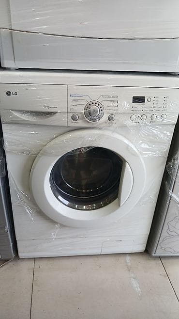 masin aparatura: Paltaryuyan maşın LG, 5 kq, İşlənmiş, Qurutma var, Kredit yoxdur, Ünvandan götürmə, Pulsuz çatdırılma, Ödənişli çatdırılma — 2