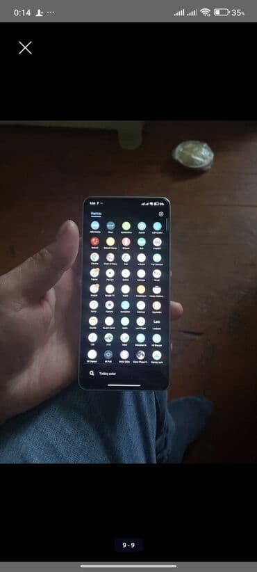 Poco F6, 512 GB, rəng - Gümüşü, Sensor
