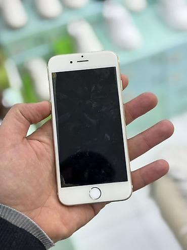 a14 ikinci el: IPhone 6, Qızılı, Barmaq izi — 1