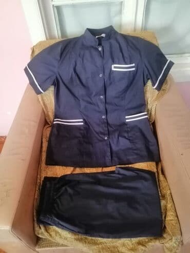 en ucuz hicab geyimleri: Ağ rəngli aşpaz forması dəsti Məhsulun tərkibi: - Aşpaz köynəyi — 4