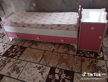 carpayı ucuz: Qız üçün, Təknəfərlik çarpayı, Tumba — 1