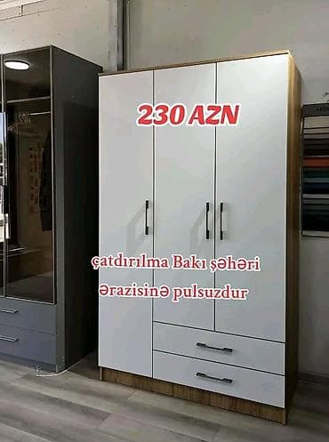 Dolablar: Paltar dolabları, qarderoblar — 1