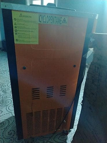 İstehsal avadanlığı: Marojna aparati Goshen firmasi kecen ilin avqust ayinda alinib 3800 — 4