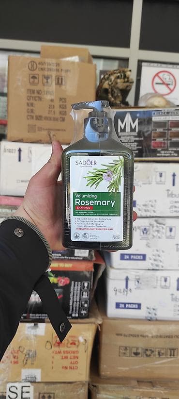 ros 308: SADOER Volumizing Rosemary Shampoo – rozmarin ekstraktlı həcmləndirici — 1