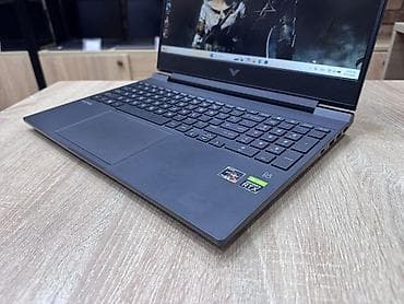 acer nitro 5: İşlənmiş HP Victus, 15.6 ", AMD Ryzen 7, 512 GB, Ödənişli çatdırılma, Ünvandan götürmə, Rayonlara çatdırılma — 5
