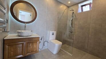 купить квартиру в 4 микрорайоне: 4 otaqlı, 228 kv. m, Kredit var, Yeni təmirli — 7