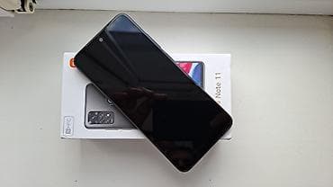 iphone 13 pro green: Redmi Note 11, 128 GB, rəng - Boz, Barmaq izi — 6