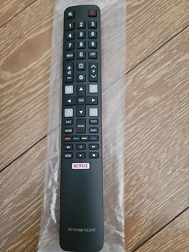 TCL televizorları üçün pult – RC-TV1508-TCL2033 Xüsusiyyətlər: -