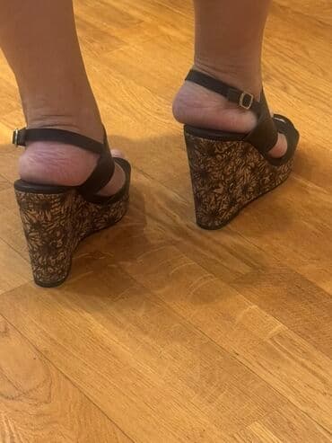 bu слипоны: Размер: 39, цвет - Черный, Новый — 3