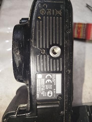 note 14 pro: Canon 6D satılır, fotoaparat normal vəziyyətdə. üstündə 1 dənə 16qb SD — 4
