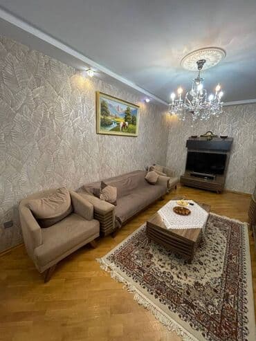 Bakı, 3 otaqlı, Köhnə tikili, m. Həzi Aslanov, 88 kv. m — 2