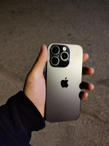 iphone 16 pro qiyməti: IPhone 16 Pro, 128 GB, Qara, Face ID — 2