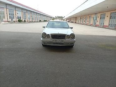 Аксессуары и тюнинг: Mercedes-Benz E-Class: 2.2 л | 1996 г. Седан — 3