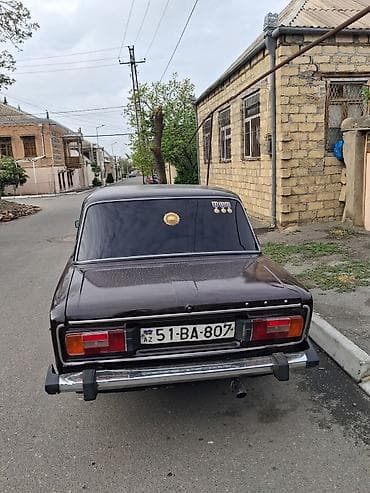 masin rollari: VAZ 2106 sedan - Korpus: qara/qəhvəyi tonlu klassik kuzov, 4 qapı — 4