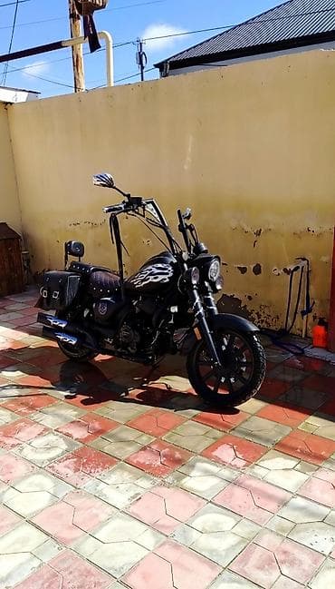maped ucuz: Motonun heçbir problemi yoxdur. Sürülmədiyi üçün satılır. 250 cc Tufan — 4