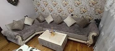 sultan divan: İşlənmiş, Künc divan, Qonaq otağı üçün, Açılmayan — 4