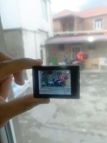 HD 1080P Aksiya Kamerası - Video: 1080P Full HD çəkiliş - Ekran: Arxa