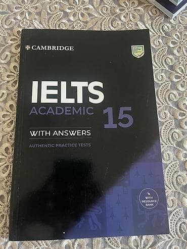 audio kasetler: Cambridge IELTS Academic 14 və 15 – With Answers - Rəsmi Cambridge — 2