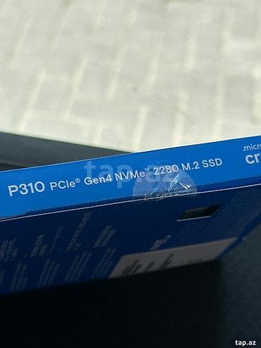 komputerlər satış: Daxili SSD disk Crucial, 1 TB, M.2, Yeni — 2