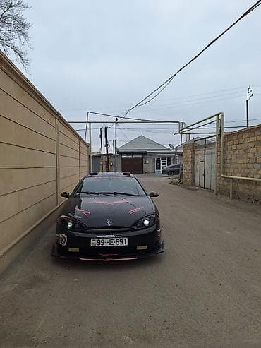 Ford Cougar: 2 л | 2000 г. Купе