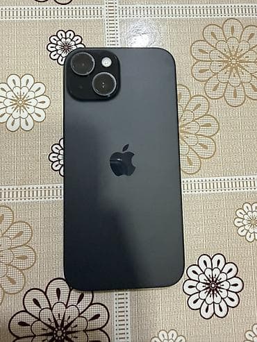 bluetooth qulaqciq: IPhone 15, 128 GB, Qara — 6