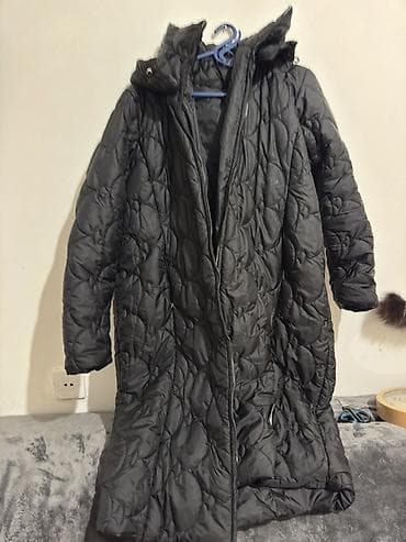 Paltolar: Palto, Burberry, 2XL, rəng - Qara — 2